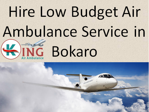 Air Ambulance service in Bokaro