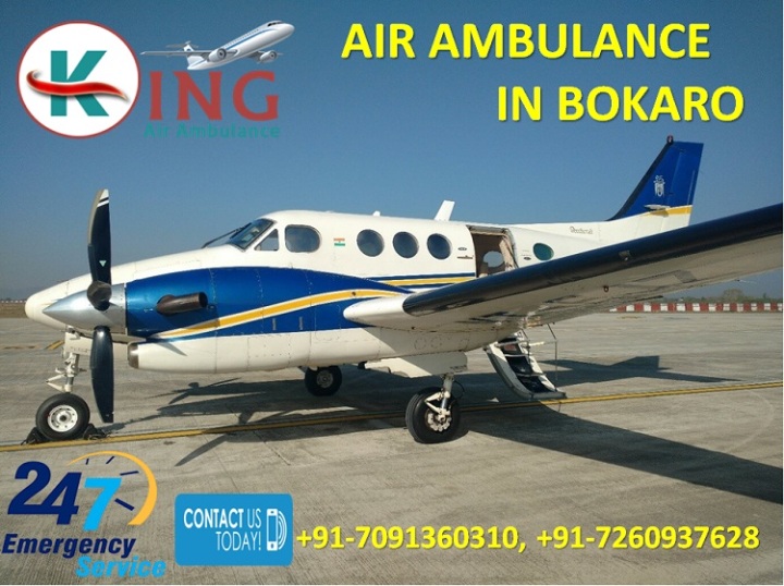 Air Ambulance in Bokaro