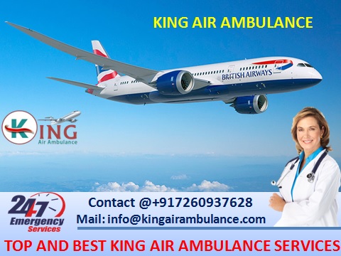 Best Emergency Air Ambulance in Bokaro